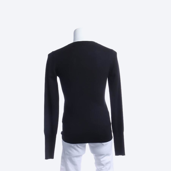 Image 2 of Wool Cardigan XS Black in color Black | Vite EnVogue
