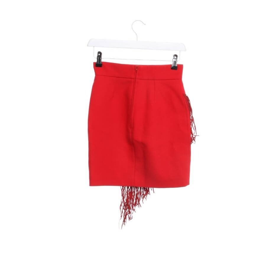 Image 2 of Skirt 32 Red in color Red | Vite EnVogue