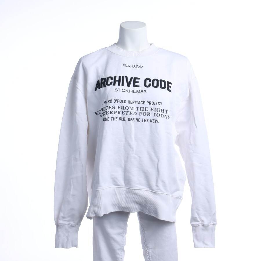 Bild 1 von Sweatshirt XL Weiß in Farbe Weiß | Vite EnVogue