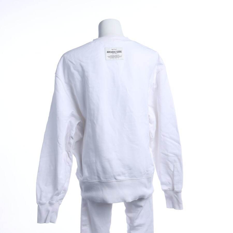 Bild 2 von Sweatshirt XL Weiß in Farbe Weiß | Vite EnVogue
