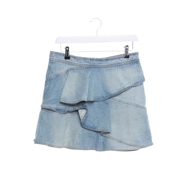 Image 1 of Mini Skirt 38 Light Blue | Vite EnVogue