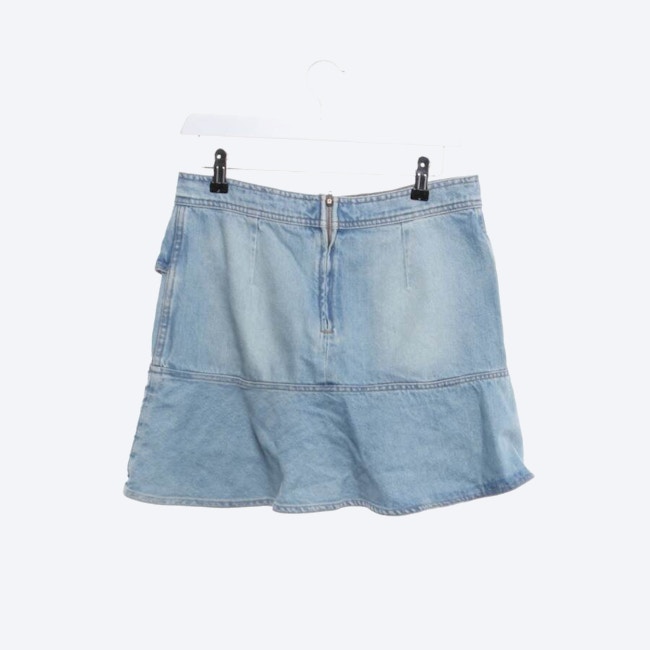 Image 2 of Mini Skirt 38 Light Blue in color Blue | Vite EnVogue