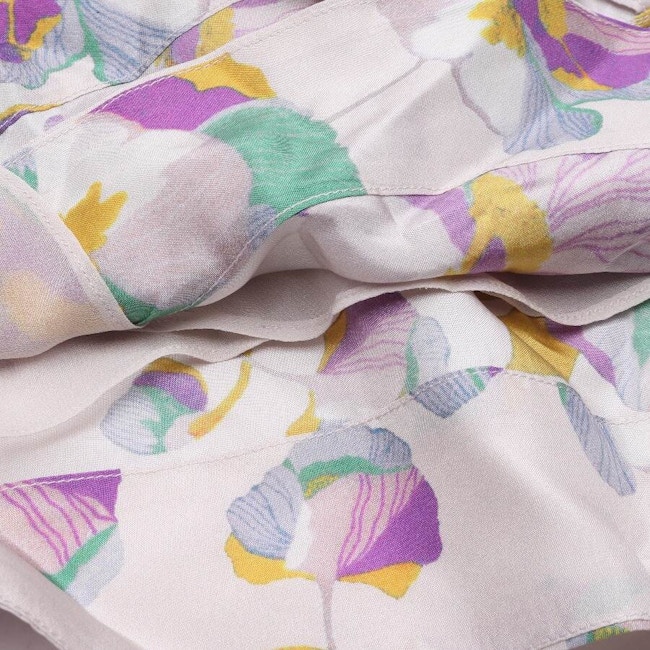 Image 3 of Silk Skirt 32 Multicolored in color Multicolored | Vite EnVogue