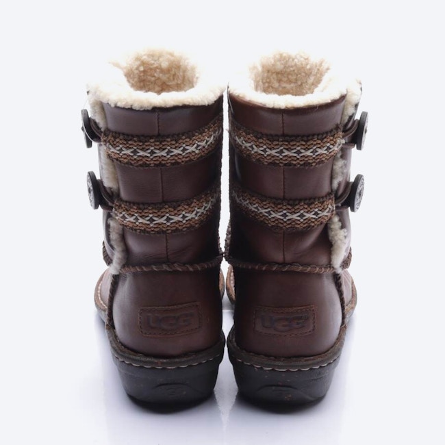Image 3 of Ankle Boots EUR 39 Dark Brown in color Brown | Vite EnVogue