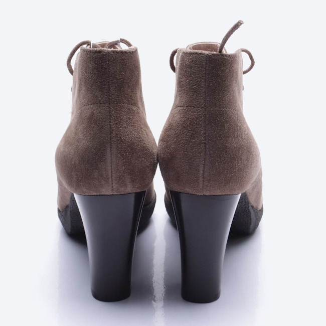 Image 3 of Ankle Boots EUR 40 Dark Brown in color Brown | Vite EnVogue