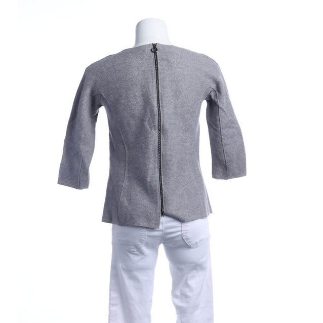 Shirt Blouse 38 Gray | Vite EnVogue