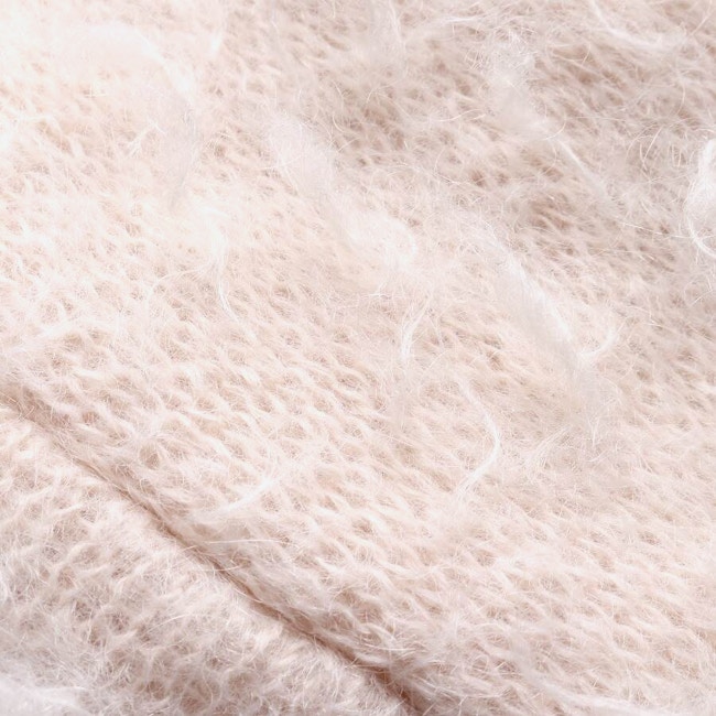 Image 3 of Between-seasons Coat S Cream in color White | Vite EnVogue