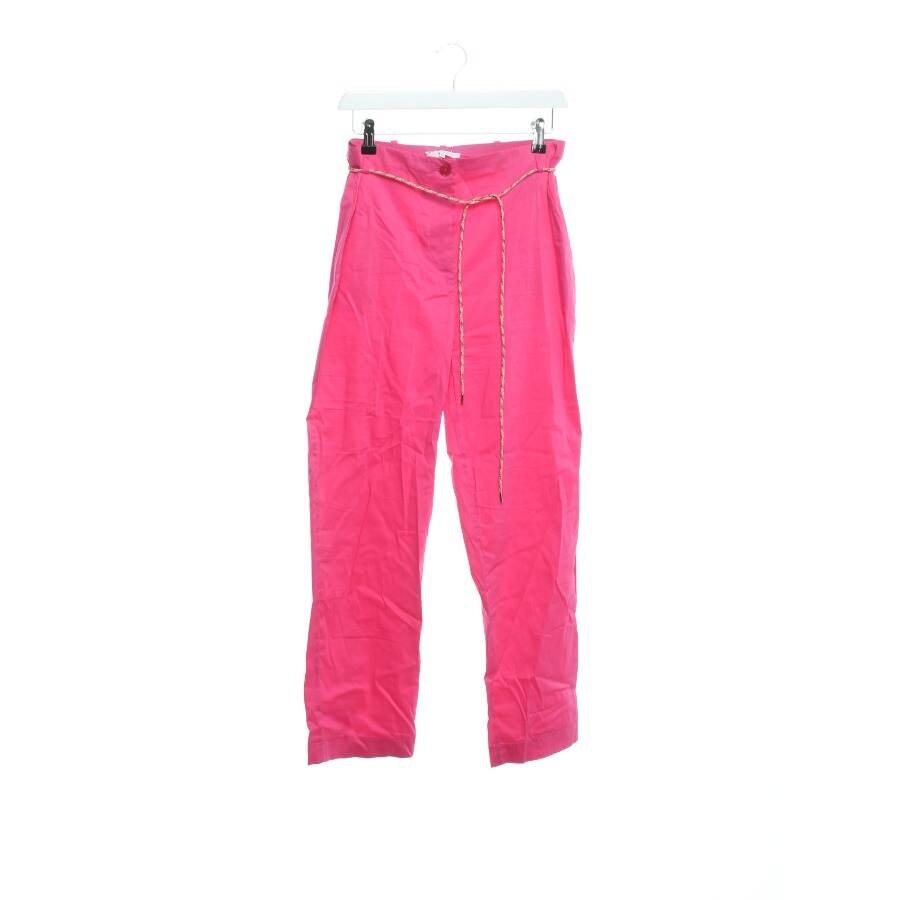 Image 1 of Trousers W40 Pink in color Pink | Vite EnVogue