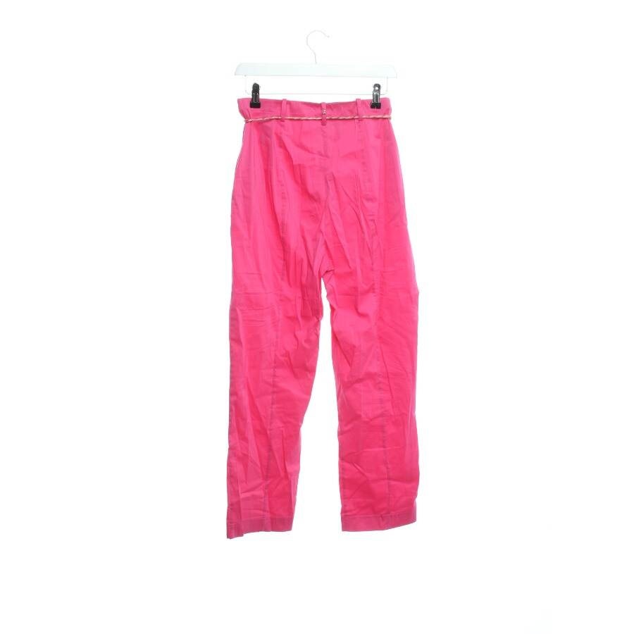 Image 2 of Trousers W40 Pink in color Pink | Vite EnVogue