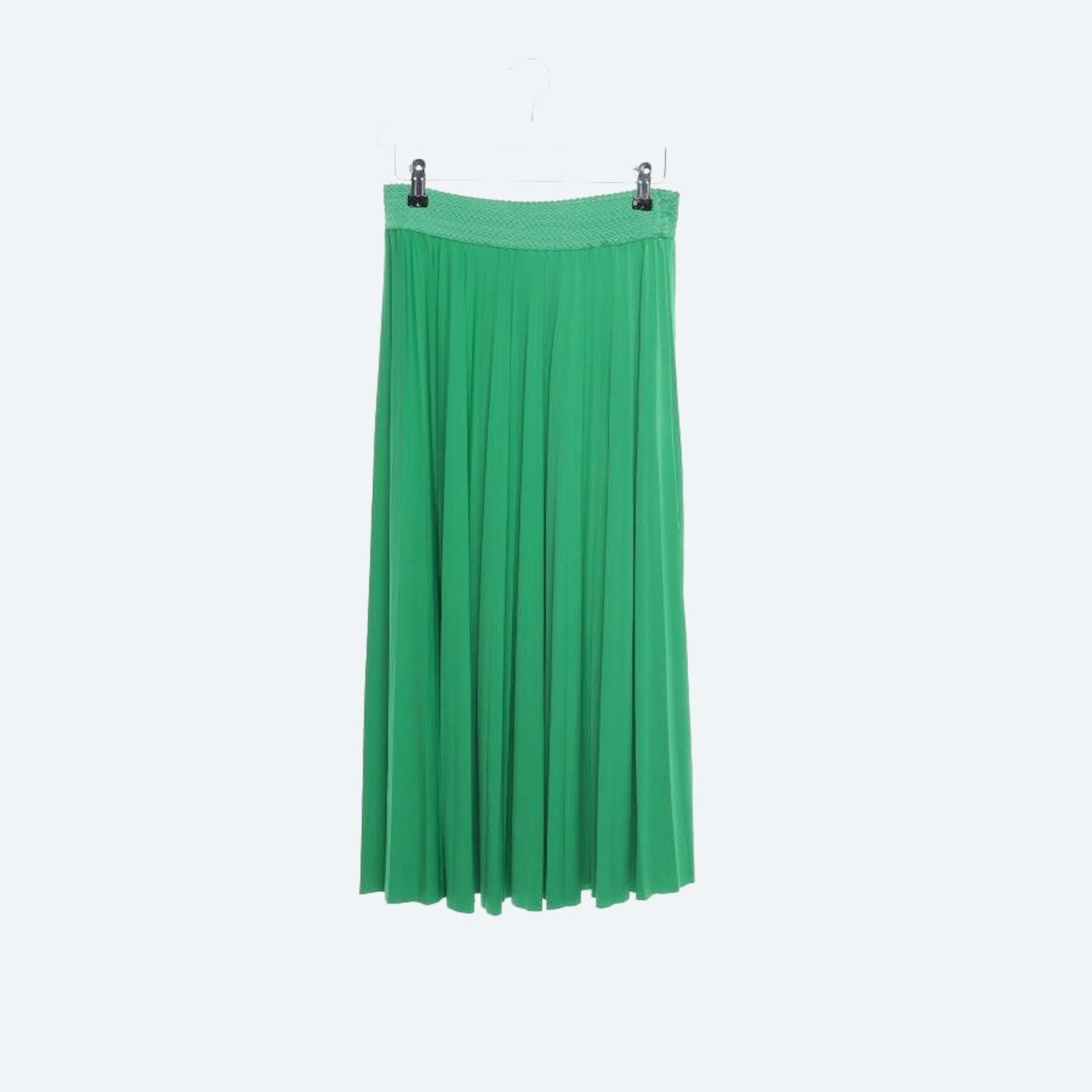 Image 1 of Skirt 40 Green in color Green | Vite EnVogue