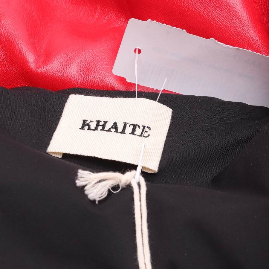 Image 4 of Leather Coat M Red in color Red | Vite EnVogue