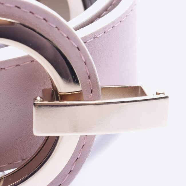 Image 2 of Waist Belt Light Pink in color Pink | Vite EnVogue