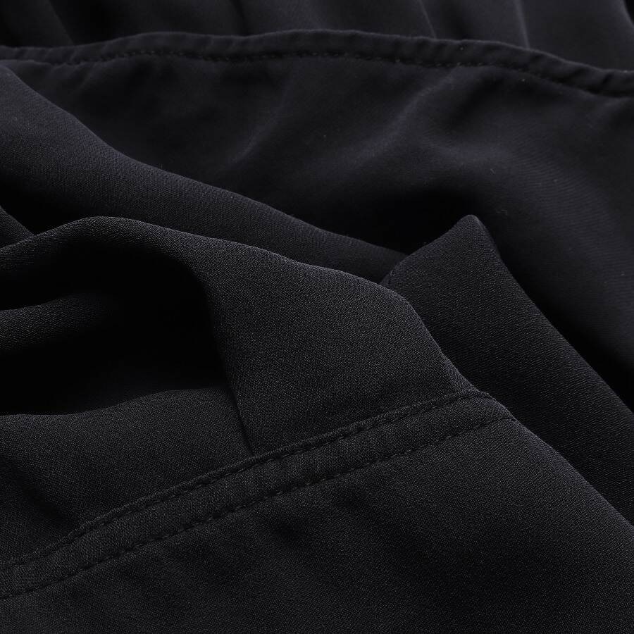 Image 3 of Silk Dress 40 Black in color Black | Vite EnVogue