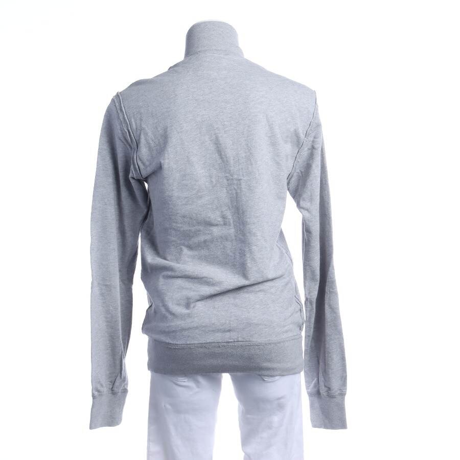 Image 2 of Sweat Jacket 38 Light Gray in color Gray | Vite EnVogue