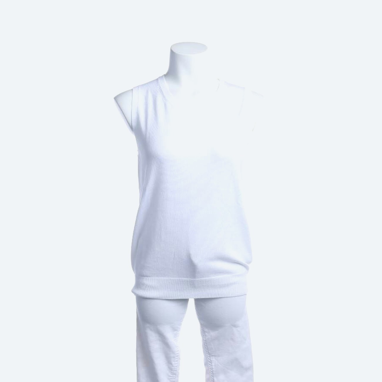 Image 1 of Slipover 40 White in color White | Vite EnVogue