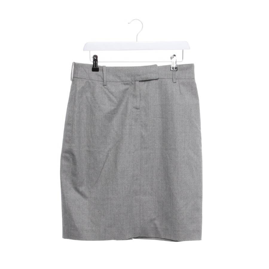 Image 1 of Wool Skirt 42 Gray in color Gray | Vite EnVogue
