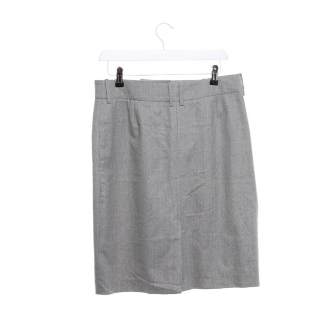Wool Skirt 42 Gray | Vite EnVogue