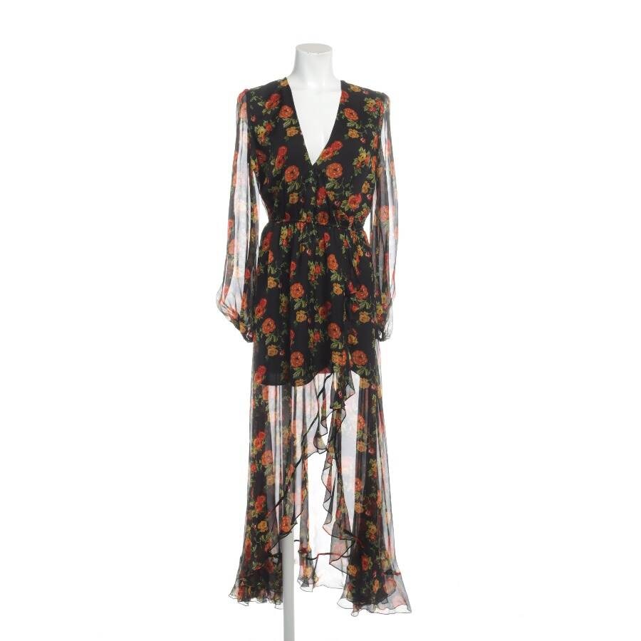 Image 1 of Silk Dress L Multicolored in color Multicolored | Vite EnVogue
