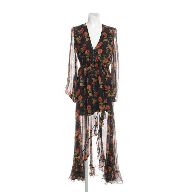 Image 1 of Silk Dress L Multicolored | Vite EnVogue