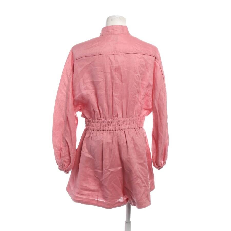 Image 2 of Linen Jumpsuit 42 Pink in color Pink | Vite EnVogue