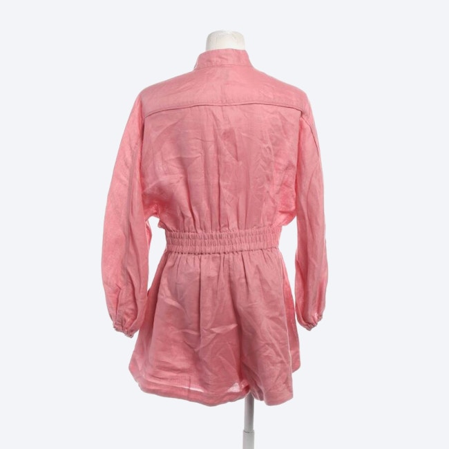 Image 2 of Linen Jumpsuit 42 Pink in color Pink | Vite EnVogue