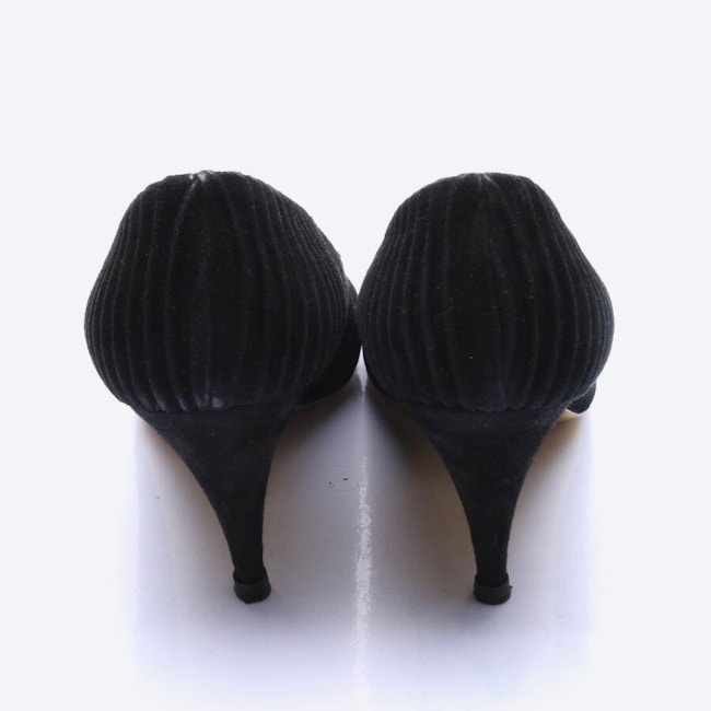 Image 3 of Peep Toes EUR38 Black in color Black | Vite EnVogue