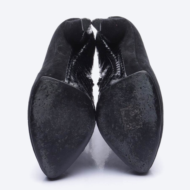 Image 4 of Ankle Pumps EUR38 Black in color Black | Vite EnVogue