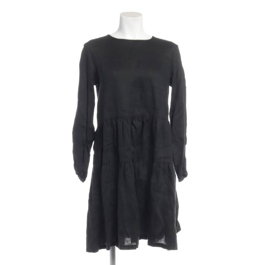 Image 1 of Linen Dress S Black in color Black | Vite EnVogue