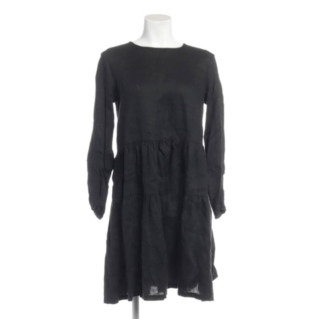Image 1 of Linen Dress S Black | Vite EnVogue
