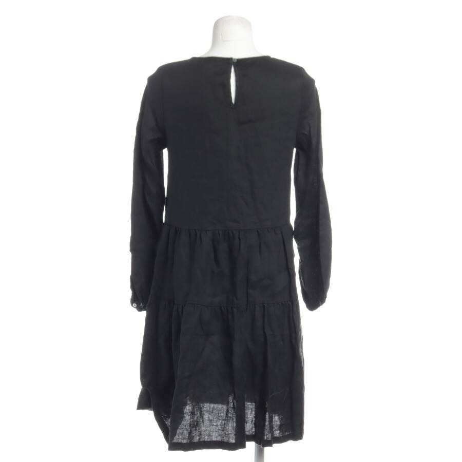 Image 2 of Linen Dress S Black in color Black | Vite EnVogue