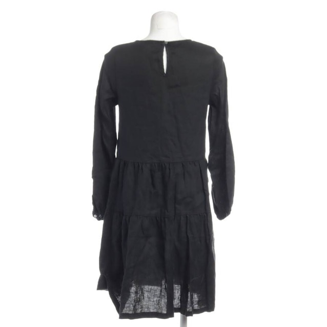 Linen Dress S Black | Vite EnVogue
