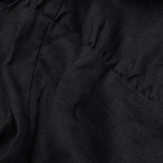 Image 3 of Linen Dress S Black in color Black | Vite EnVogue