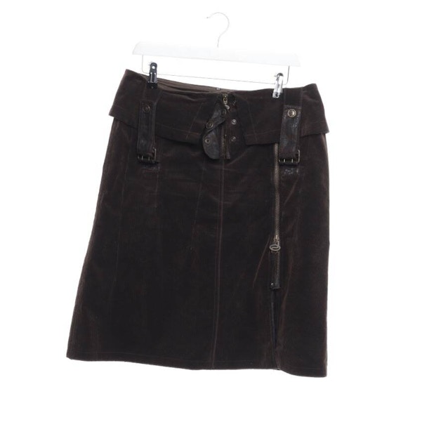 Image 1 of Corduroy Skirt 40 Dark Brown | Vite EnVogue