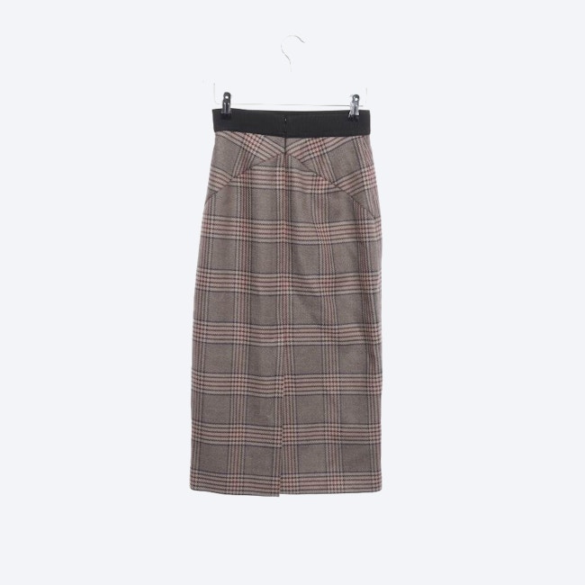 Image 2 of Wool Skirt 32 Multicolored in color Multicolored | Vite EnVogue