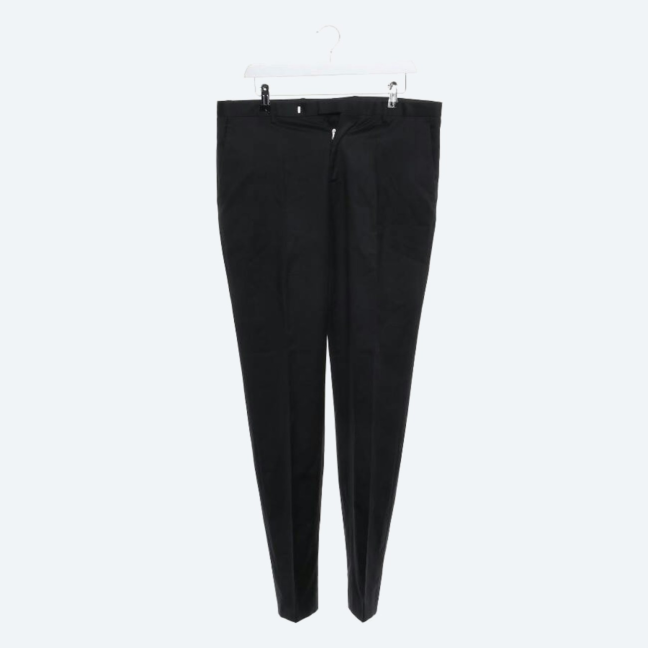 Image 1 of Wool Pants 50 Black in color Black | Vite EnVogue