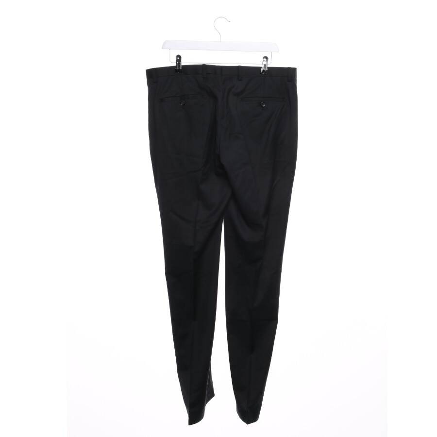 Image 2 of Wool Pants 50 Black in color Black | Vite EnVogue
