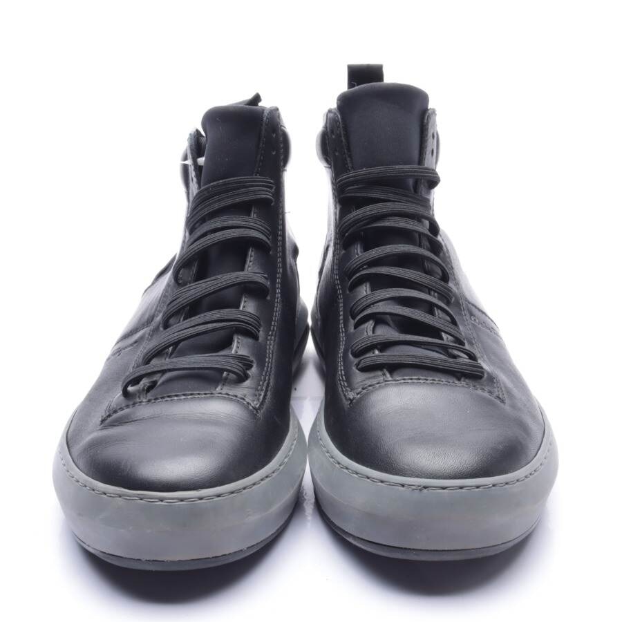 Bild 2 von High-Top Sneaker EUR 38 Schwarz in Farbe Schwarz | Vite EnVogue