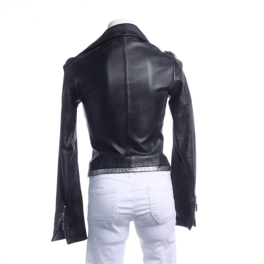 Image 2 of LeatherJacket 32 Black in color Black | Vite EnVogue