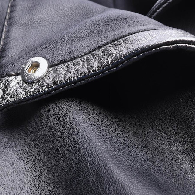 Image 3 of LeatherJacket 32 Black in color Black | Vite EnVogue