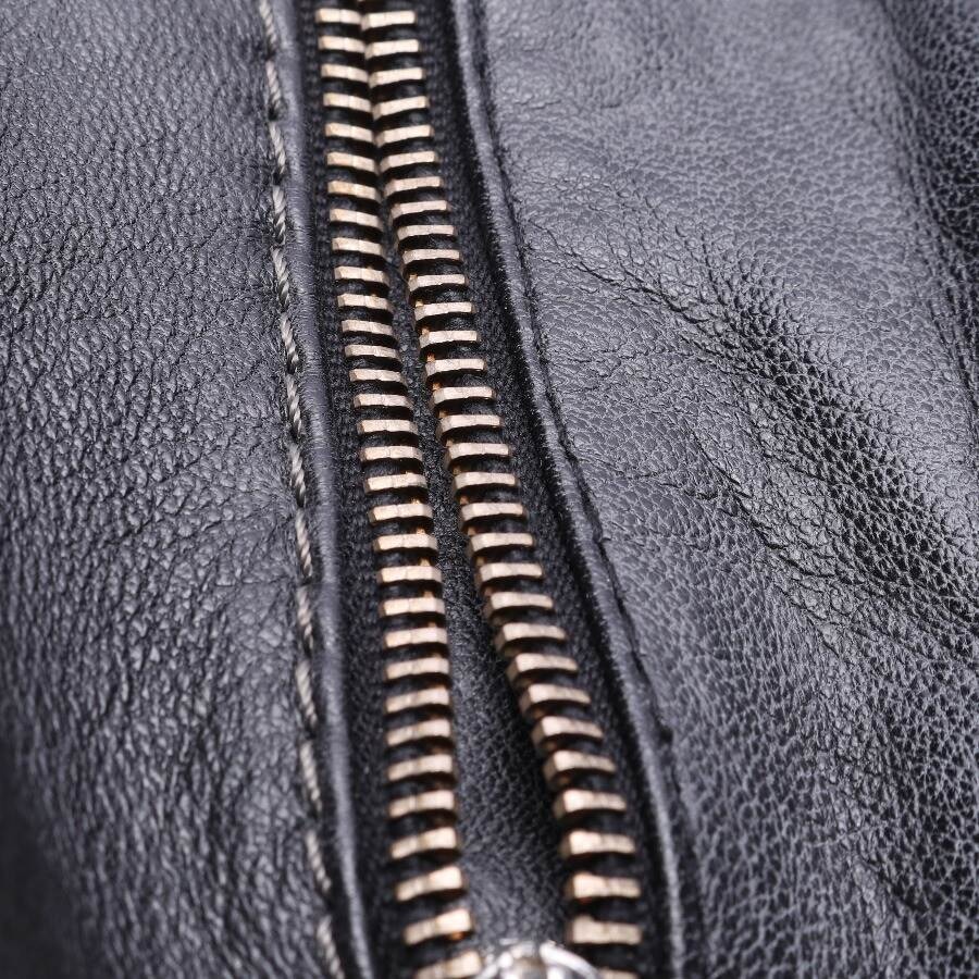 Image 5 of LeatherJacket 32 Black in color Black | Vite EnVogue