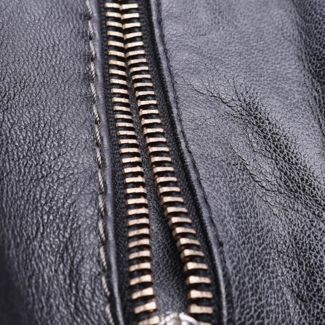 Image 5 of LeatherJacket 32 Black in color Black | Vite EnVogue