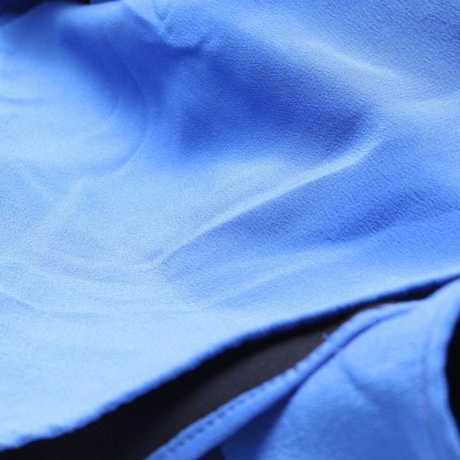 Bild 3 von Seidenkleid 34 Blau in Farbe Blau | Vite EnVogue