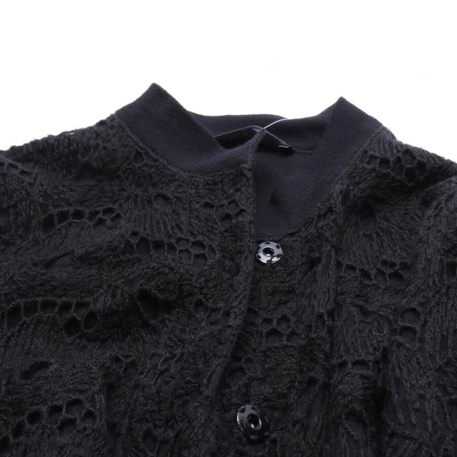 Image 3 of Between-seasons Coat 30 Black in color Black | Vite EnVogue