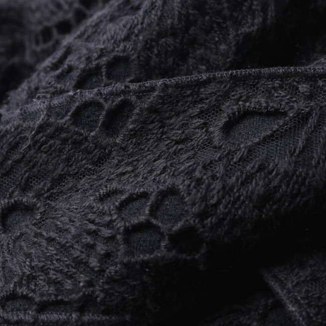Image 4 of Between-seasons Coat 30 Black in color Black | Vite EnVogue