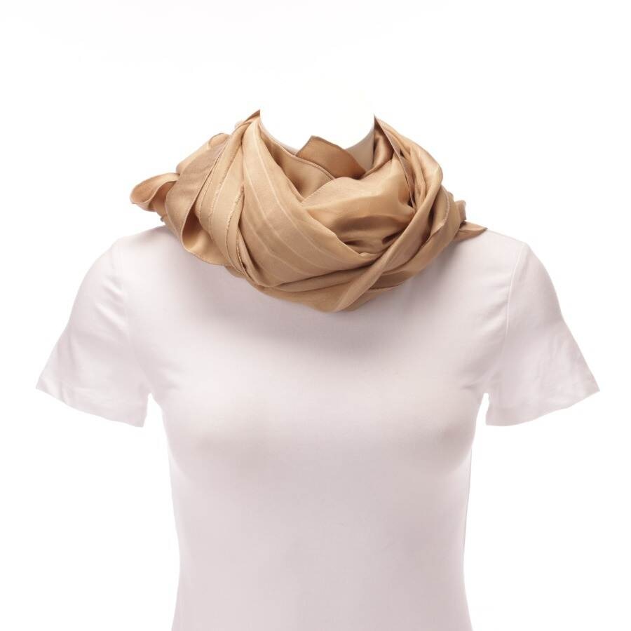 Image 1 of Shawl Light Brown in color Brown | Vite EnVogue