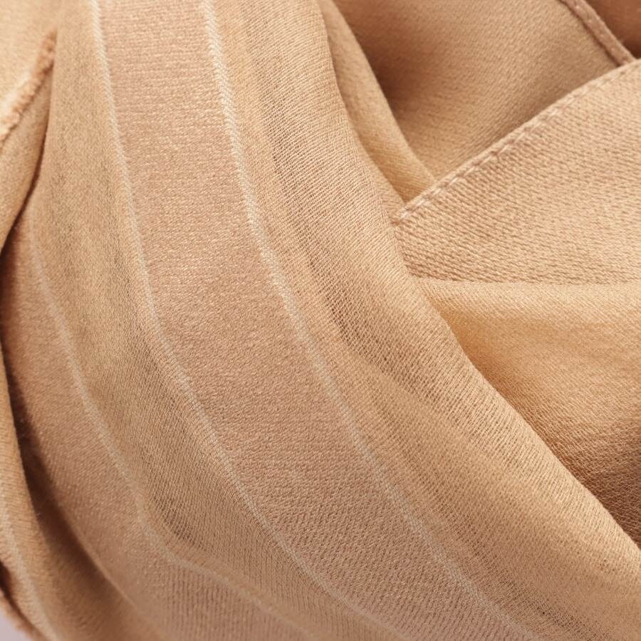 Image 2 of Shawl Light Brown in color Brown | Vite EnVogue