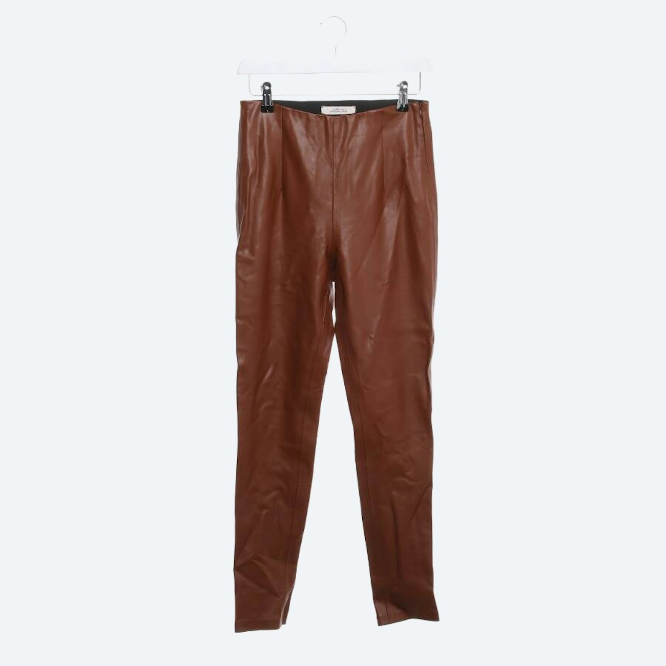Image 1 of Leggings XS Brown in color Brown | Vite EnVogue