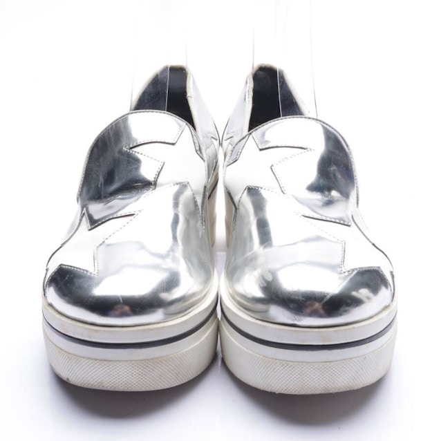 Loafers EUR38 Silver | Vite EnVogue