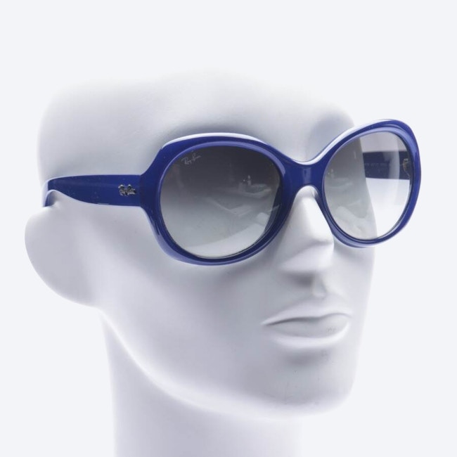 Image 2 of RB 4191 Sunglasses Blue in color Blue | Vite EnVogue