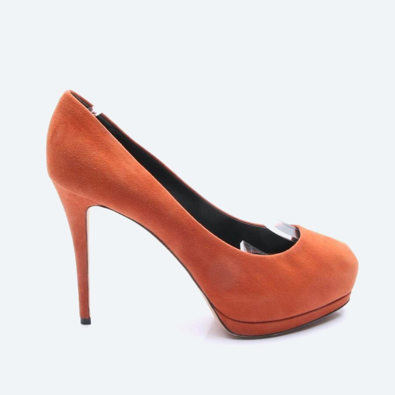 Image 1 of High Heels EUR 41 Dark Orange in color Orange | Vite EnVogue